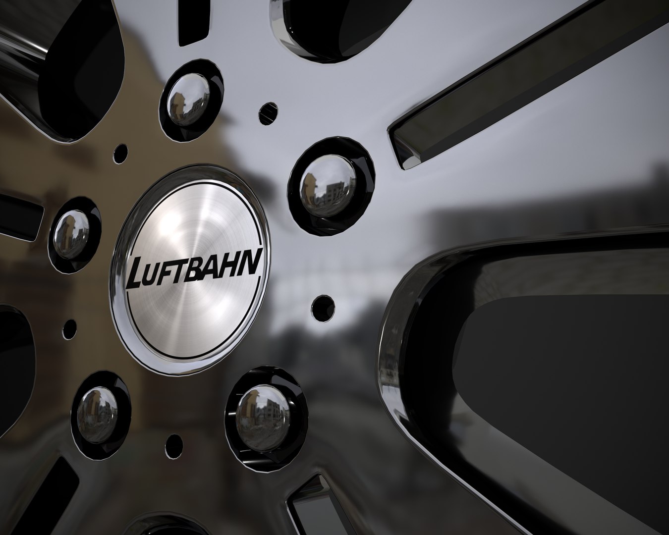 Free 3D Luxury Rim G-corporation Model - TurboSquid 1539388