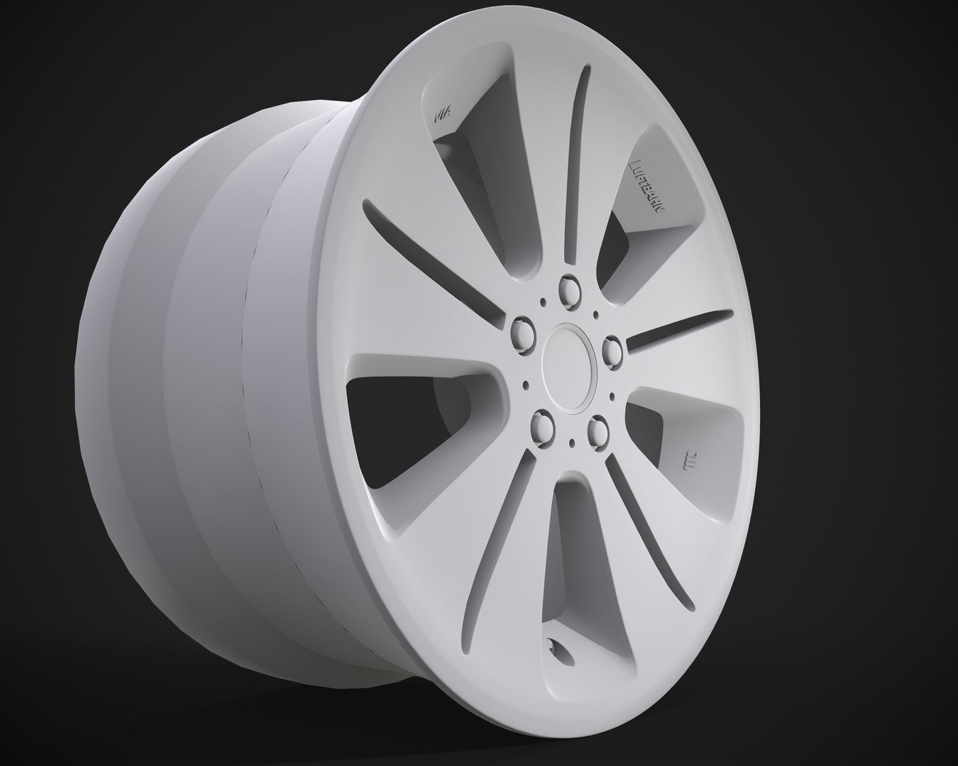 Free 3D Luxury Rim G-corporation Model - TurboSquid 1539388