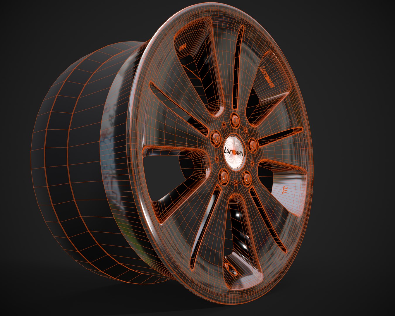 Free 3D Luxury Rim G-corporation Model - TurboSquid 1539388
