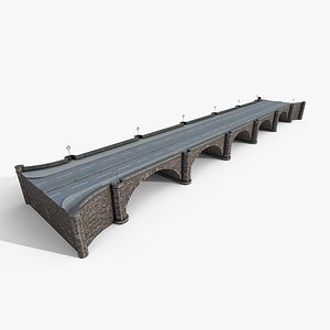 Bridge of Don 3D model