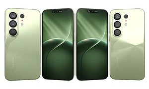 Tecno CAMON 50 Mint Cream 3D model