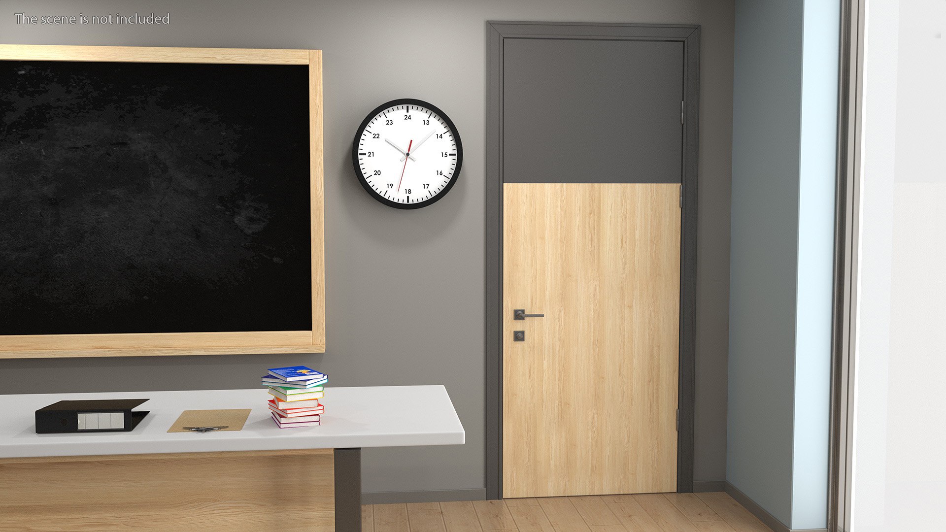 3D Model Classroom Door - TurboSquid 2070464