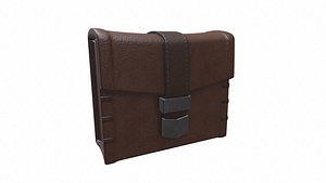 bag cartoon 3D model