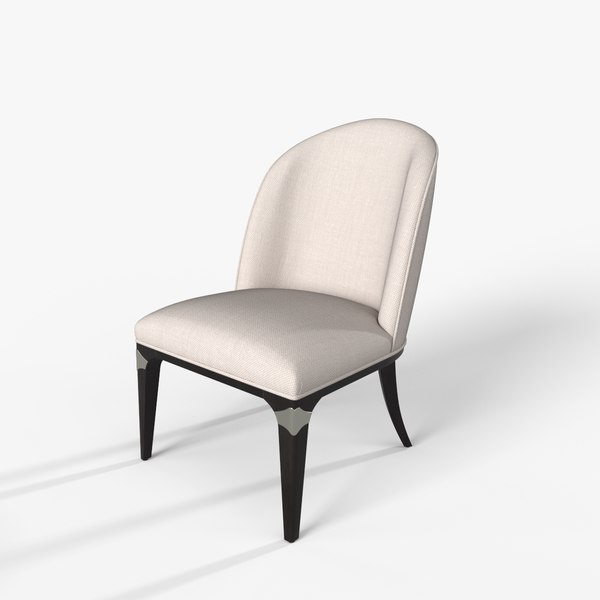 3D model PARIS CHIC Vanity Desk Chair