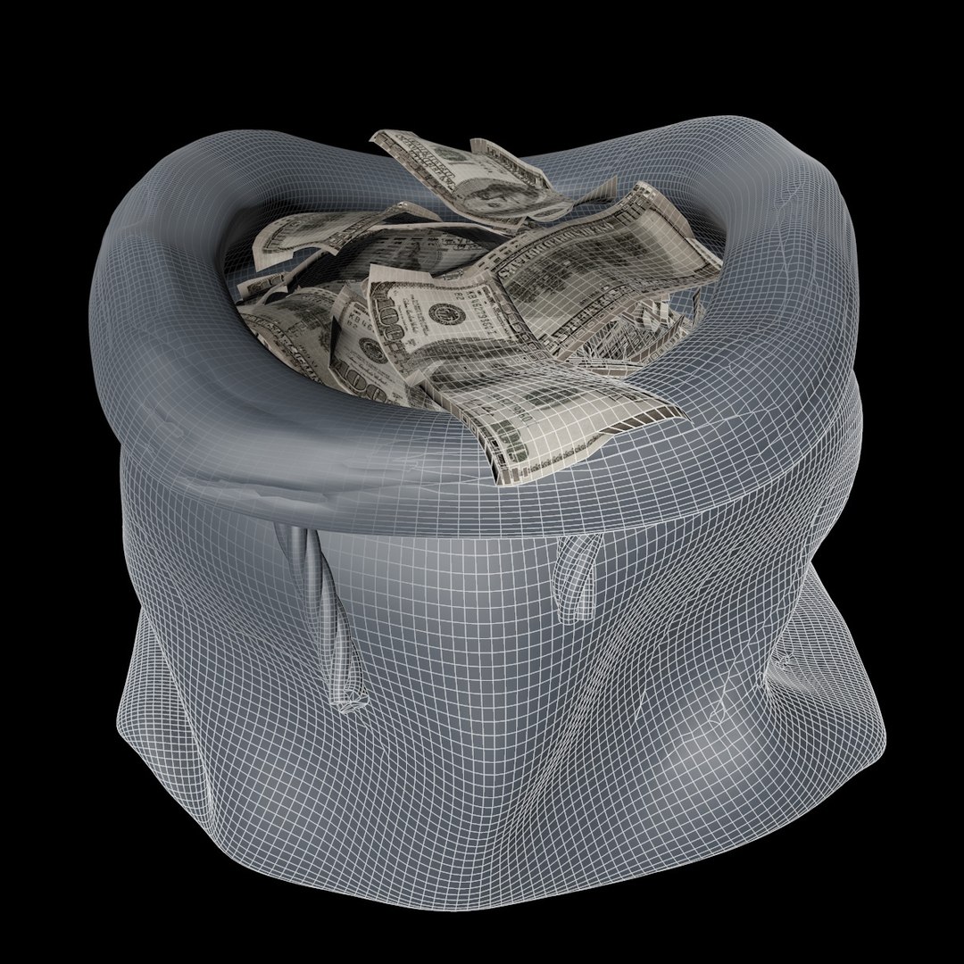 c4d open bag