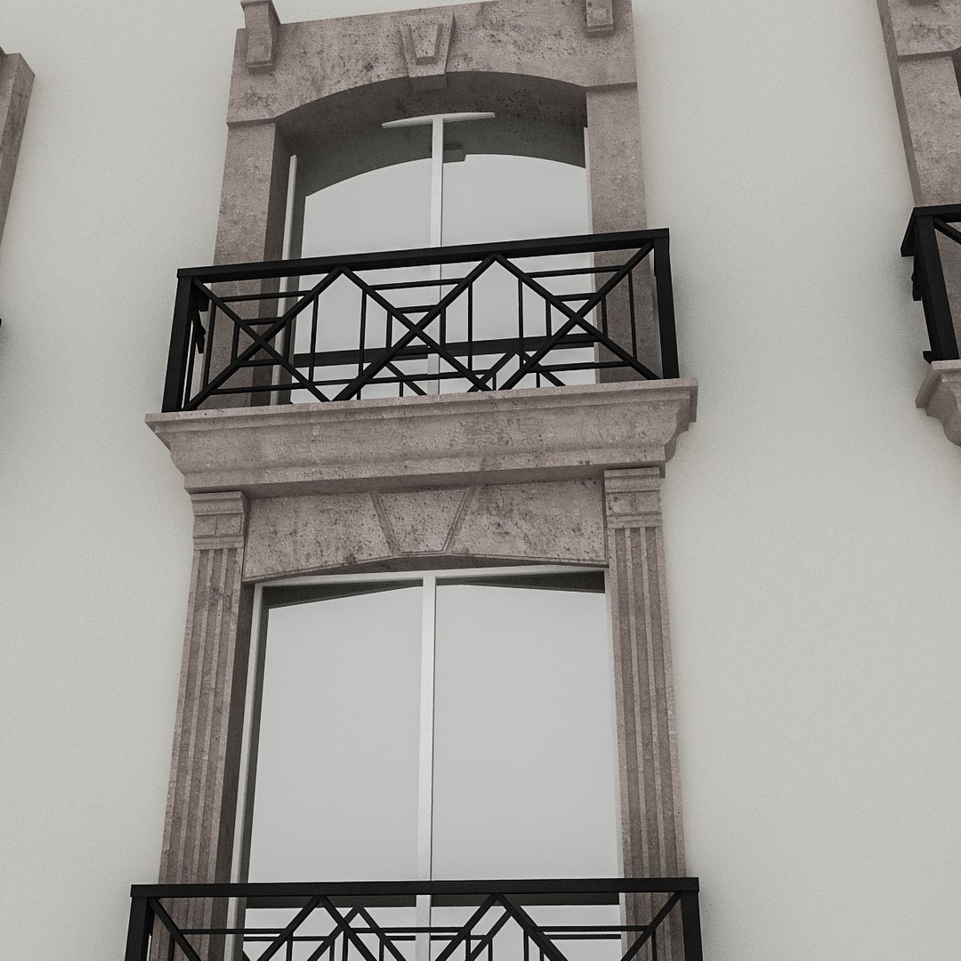 Window Frame 3D - TurboSquid 1446261