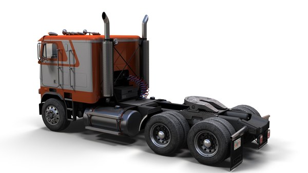 Freightliner FLT pbr 3D model - TurboSquid 1980287