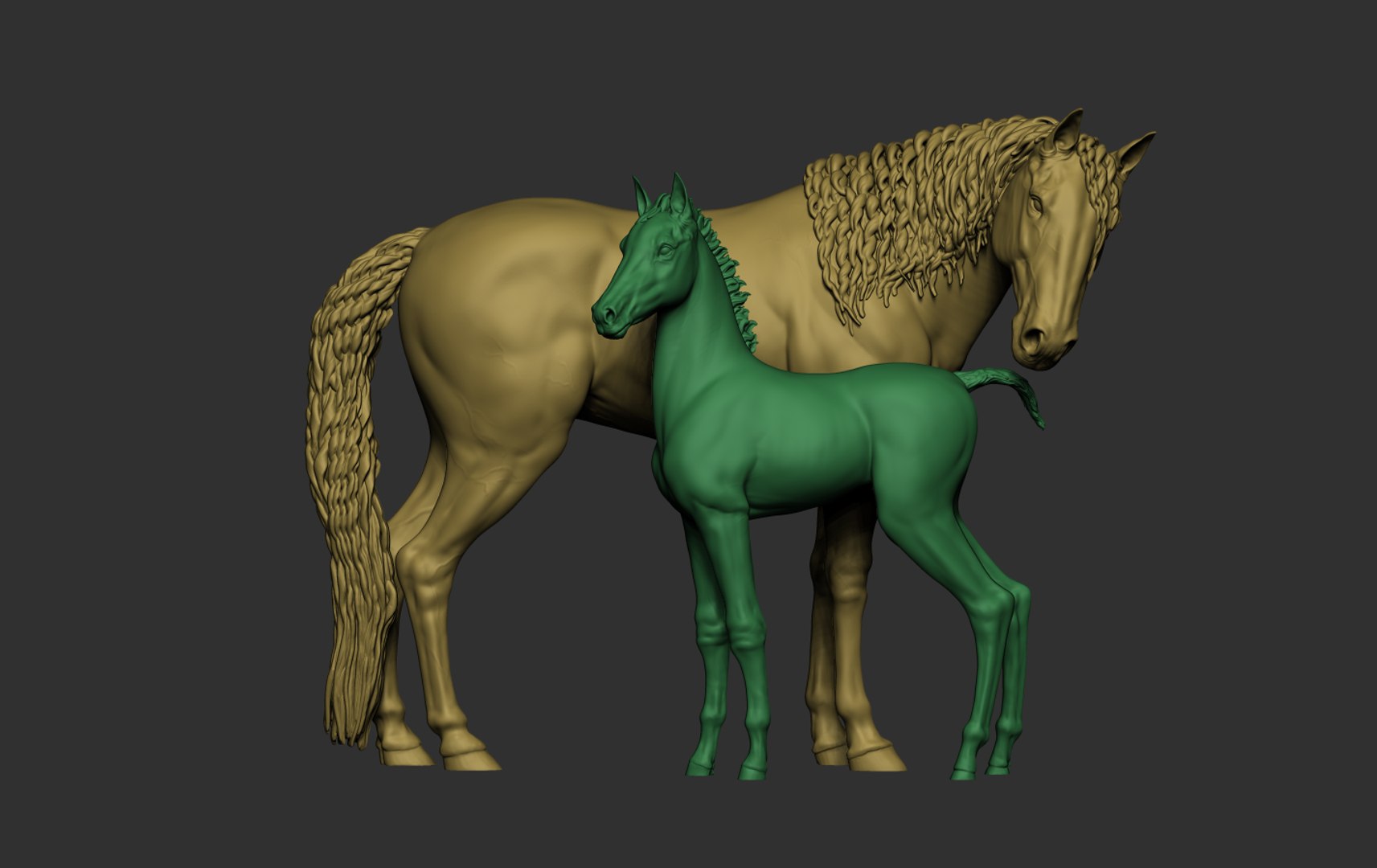 3D Mare and Foal https://p.turbosquid.com/ts-thumb/g5/tikXjM/0G/17/png/1747138984/1920x1080/fit_q87/616098d638603c5dda3dd06794dd2e94c3f95c29/17.jpg