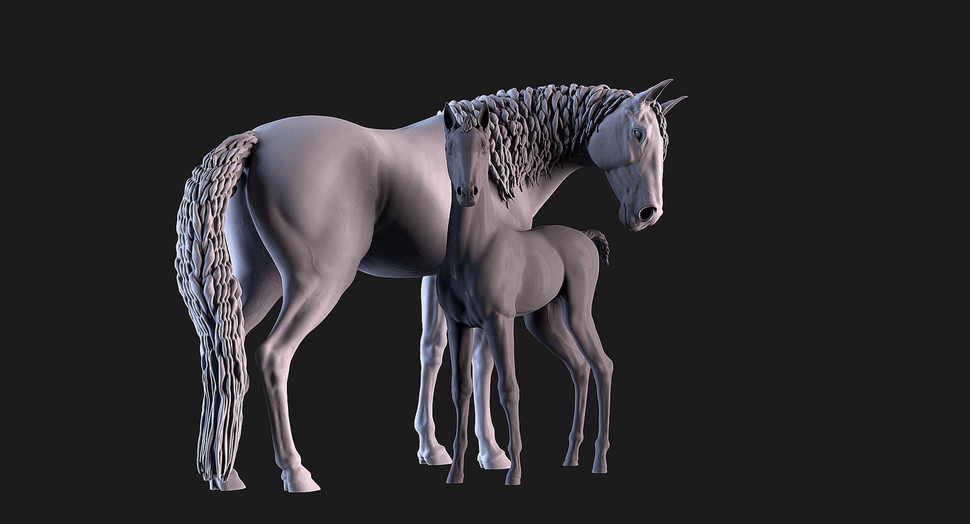 3D Mare and Foal https://p.turbosquid.com/ts-thumb/g5/tikXjM/IE/08/png/1747138979/1920x1080/fit_q87/783bfa21dfe305c15960ddc510803e9dd696cb26/08.jpg
