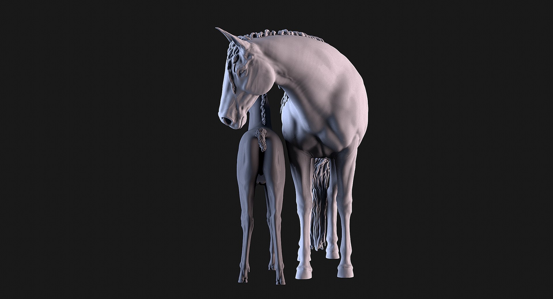3D Mare and Foal https://p.turbosquid.com/ts-thumb/g5/tikXjM/Lg/03/png/1747138974/1920x1080/fit_q87/8a0c32f4d0382ea934cfd48e2acd8a97b819e2f0/03.jpg