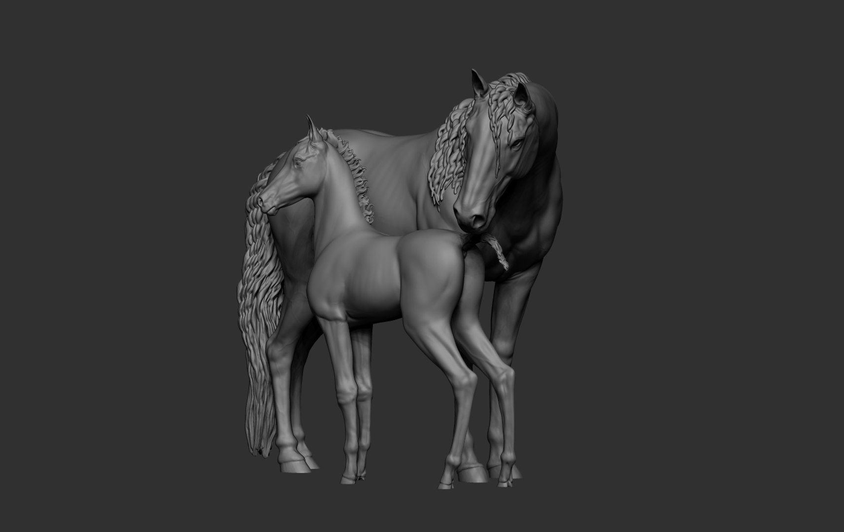 3D Mare and Foal https://p.turbosquid.com/ts-thumb/g5/tikXjM/Zo/10/png/1747138980/1920x1080/fit_q87/c5b0f028bc20de1e31464c40493fcb38330e99d0/10.jpg