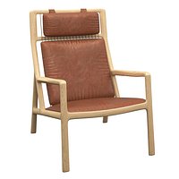 Gazzda dedo lounge chair