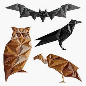 3D Paper ArtWork  26 model