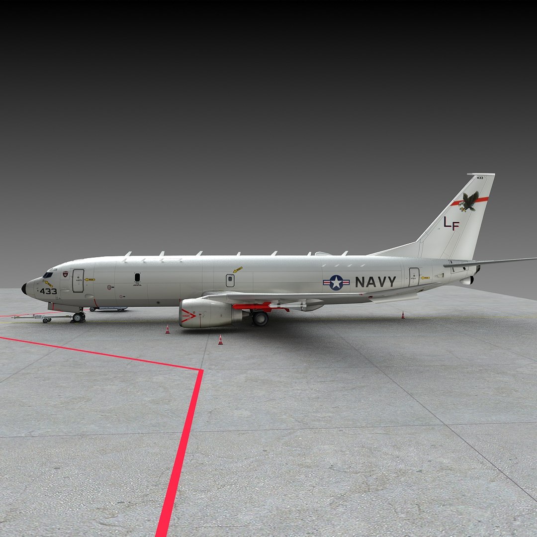 3ds P-8 Poseidon