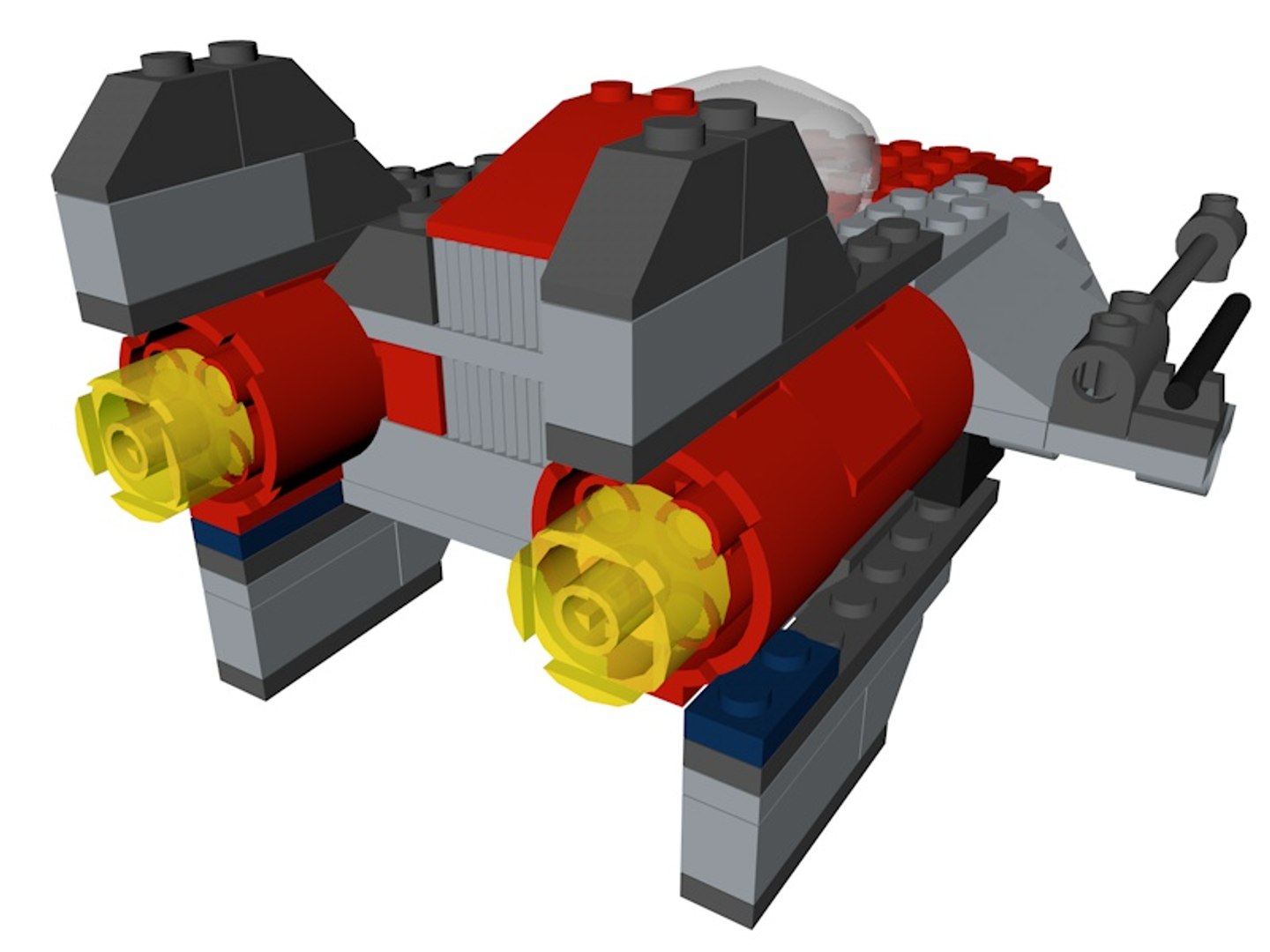 3D Model Lego A-wing Fighter - TurboSquid 1236935