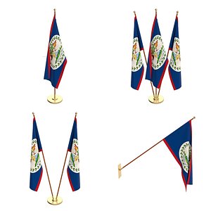 Belize Flag Pack