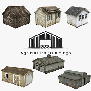 Agricultural Buildings 3D