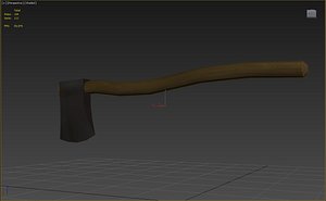 free 3ds mode axe polys