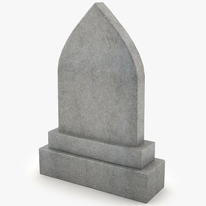 3d model grave