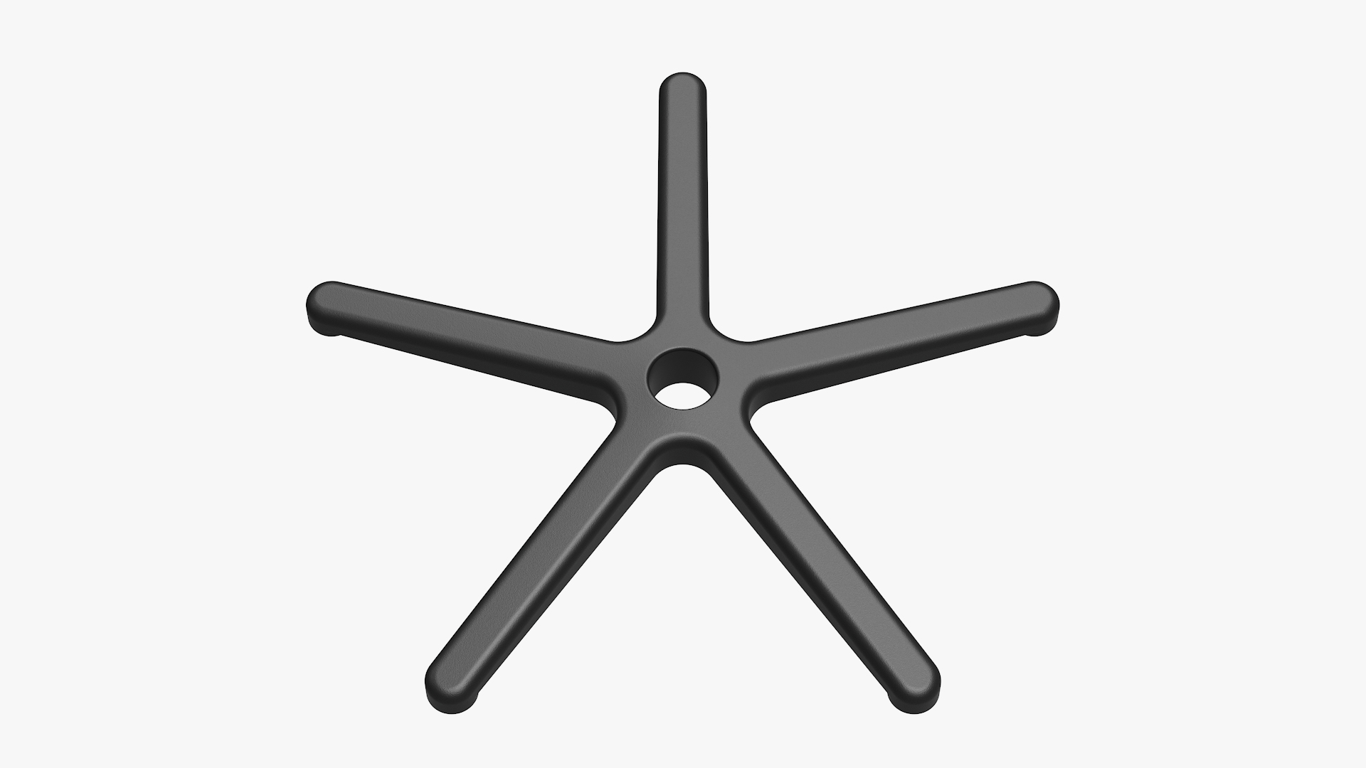 Office Chair Base 01 Model TurboSquid 1818862