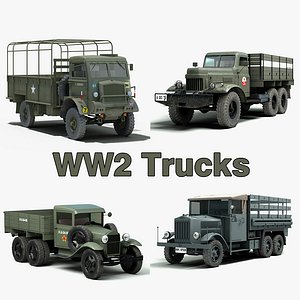 WW2 Trucks Collection