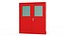 3D model Double Fire Exit Doors Collection