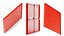 3D model Double Fire Exit Doors Collection