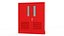 3D model Double Fire Exit Doors Collection