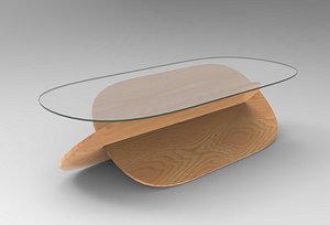 3D Meaw Coffee Table model