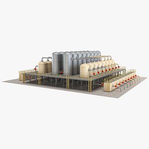 industrial element 8 3D model