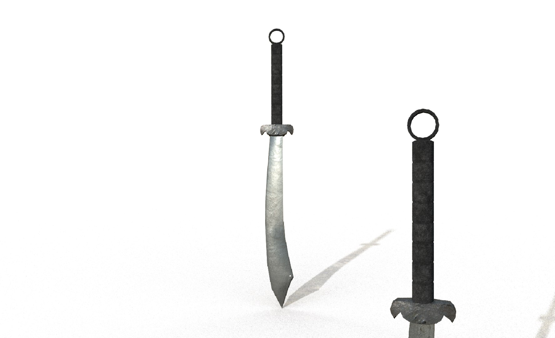 3D simple swords model - TurboSquid 1243916
