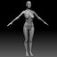 Female Basemesh ZTool 4R8