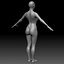 Female Basemesh ZTool 4R8