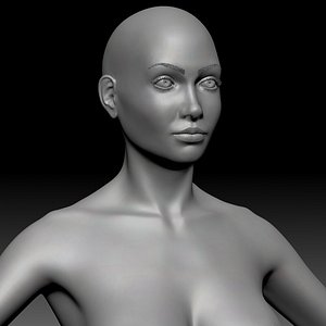 Female Basemesh ZTool 4R8