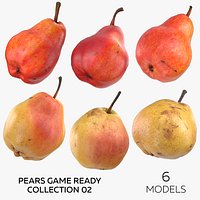 Pears Game Ready Collection 02 - 6 models