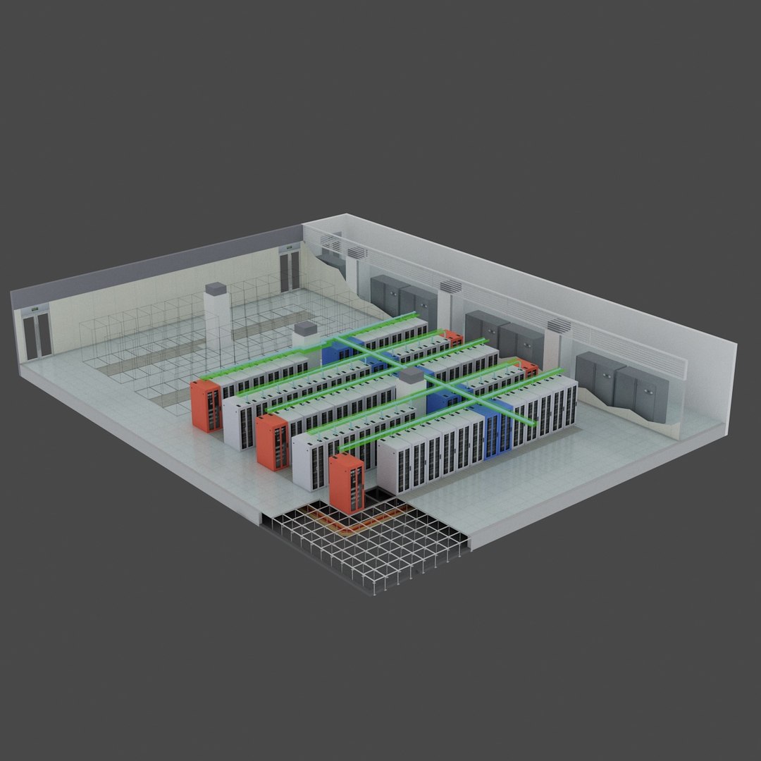 3D computer server room 2 model https://p.turbosquid.com/ts-thumb/g6/GaUIsR/XW/computerserverroom232/jpg/1664934943/1920x1080/fit_q87/2bbe2092de63cab2047372fe181ebe3324bf567b/computerserverroom232.jpg