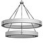VOUVRAY TWO-TIER ROUND CHANDELIER 60