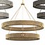 VOUVRAY TWO-TIER ROUND CHANDELIER 60