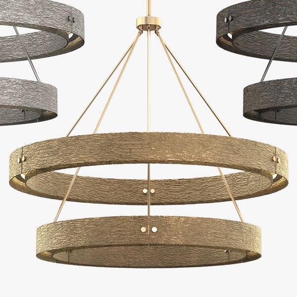 Two tier store round chandelier