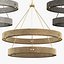 VOUVRAY TWO-TIER ROUND CHANDELIER 60