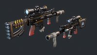 FN SCARL Machine Gun
