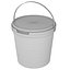 Seau de 20 litres avec couvercle