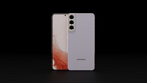 3D Samsung Galaxy S22 Plus in all Official Colors