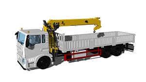 Howo Crane Manipulator Truck Sunhunk S300-5