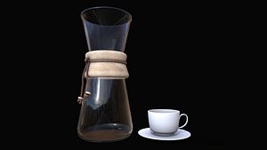 3D coffee set