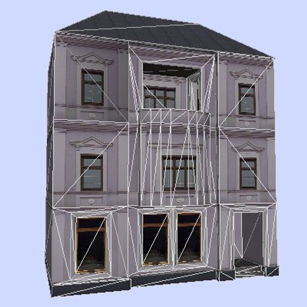 3ds Max House Building