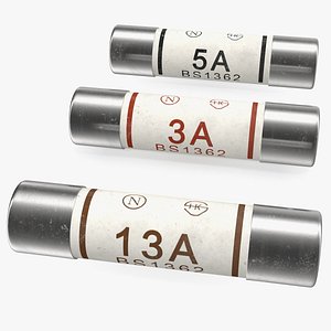 BS1362 Ceramic Fuse