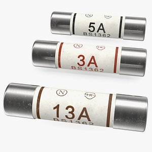 BS1362 Ceramic Fuse