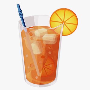 3D Toon Style Lemonade