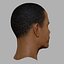 Barack Obama Serious 3D Portrait